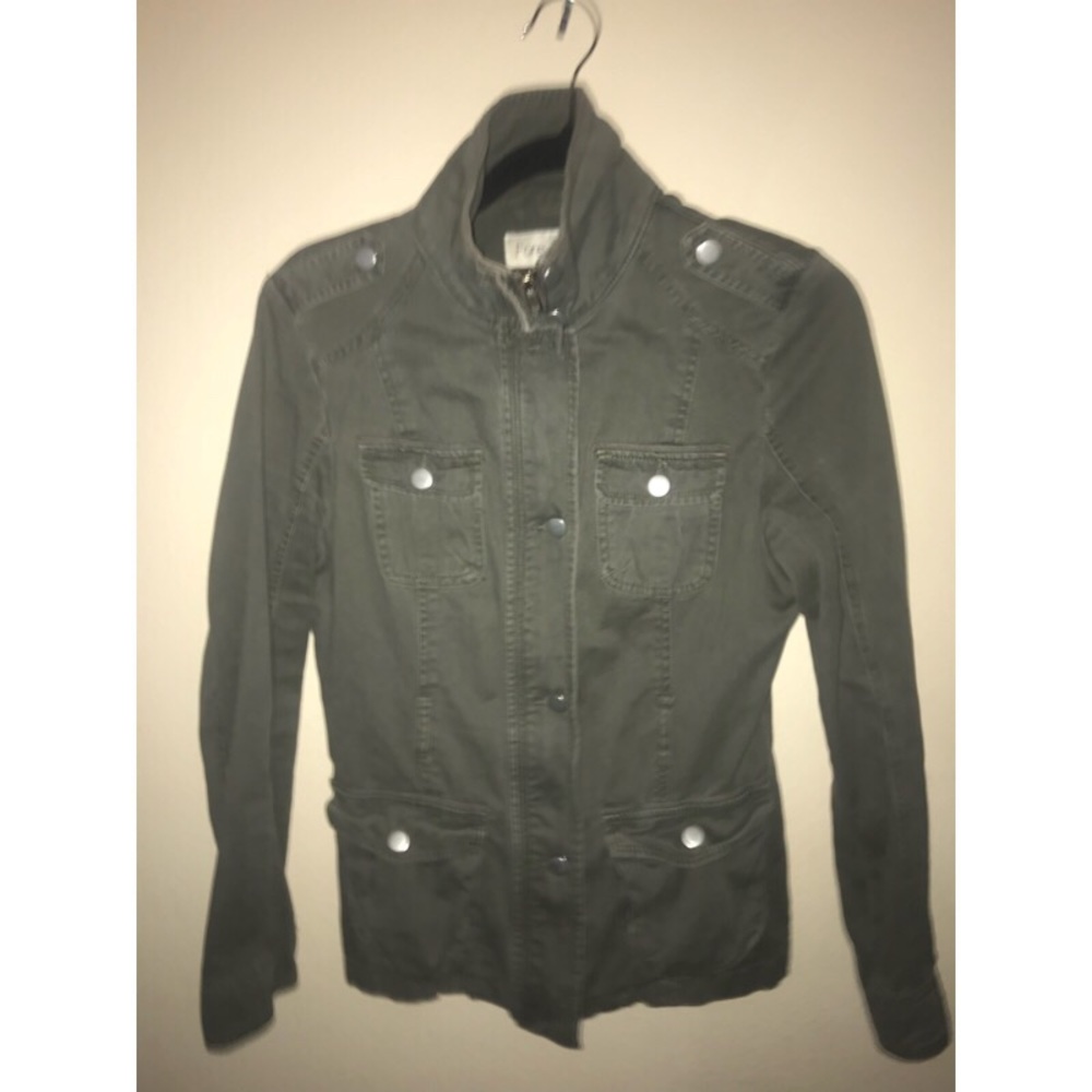 Army green Jacket